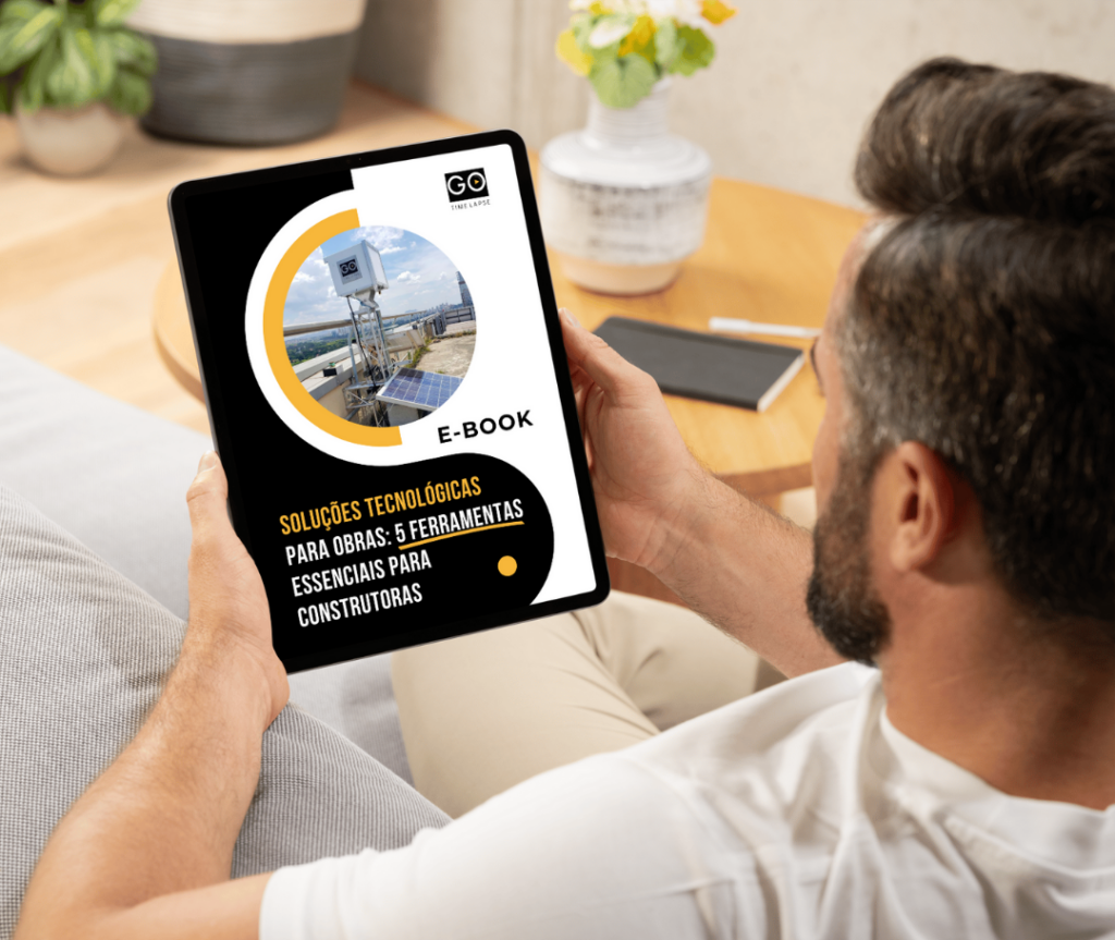 E-book gratuito! Soluções tecnológicas para obras